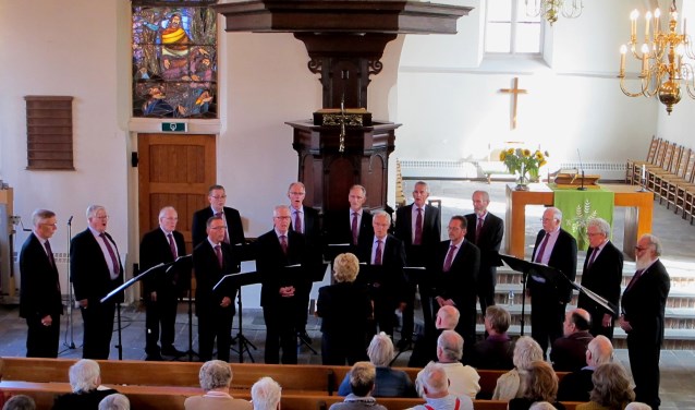 Cantores Versicolores zingt Byzantijnse liederen. Foto: PR