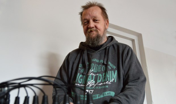 Henk Leuverman: ‘Ik zeg alleen nee als het niet in mijn agenda past.’ Foto: Alize Hillebrink