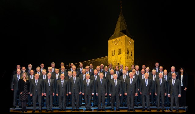 Het Zelhems Mannenkoor. Foto: PR