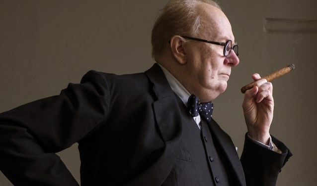 Darkest Hour, met Gary Oldman als Winston Churchill, draait in Filmhuis Didam. Foto: Focus Features