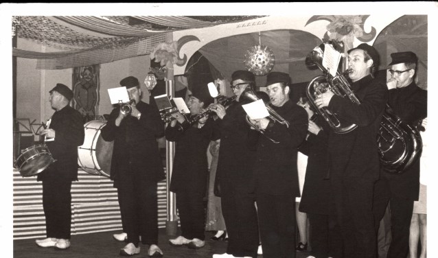 De Knollentrekkers in 1969. Foto: PR