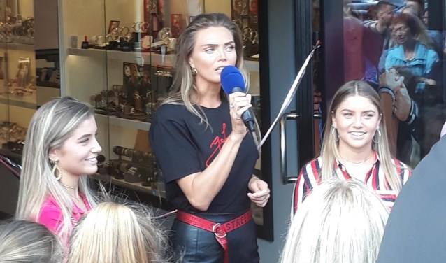 Kim Feenstra bij De Meisjes van Punte in Gaanderen. Foto: StadDoetinchem.nl