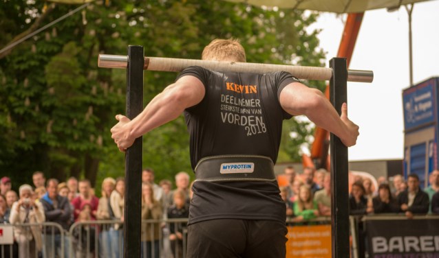 Kevin van Asselt in actie. Foto: PR