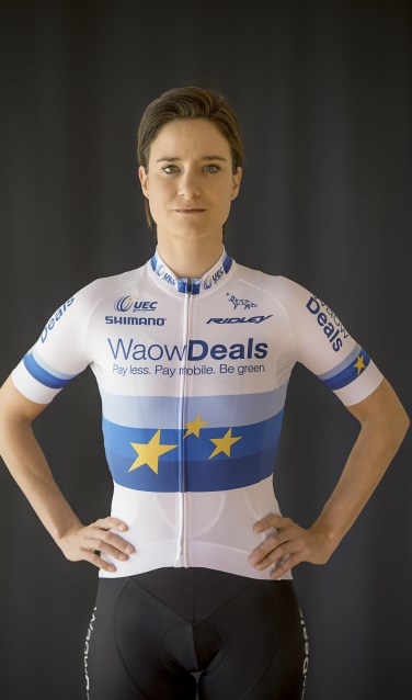 Marianne Vos is van de partij. Foto PR
