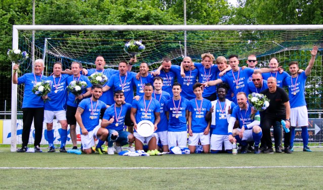 Be Quick zaterdag 1 kampioen seizoen 2017-2018. Foto: PR Be Quick
