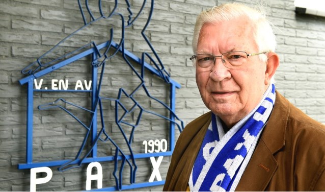 Herman Groot Wassink van VV Pax Hengelo Gld., genomineerd voor de titel ‘Vrijwilliger van het jaar’. Foto: PR