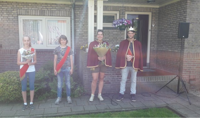 Prinsenpaar en koningspaar 2018. Foto: Wout Klein Goldewijk