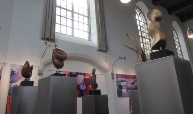 Expositie in de Kapel van Bronkhorst. Foto: PR