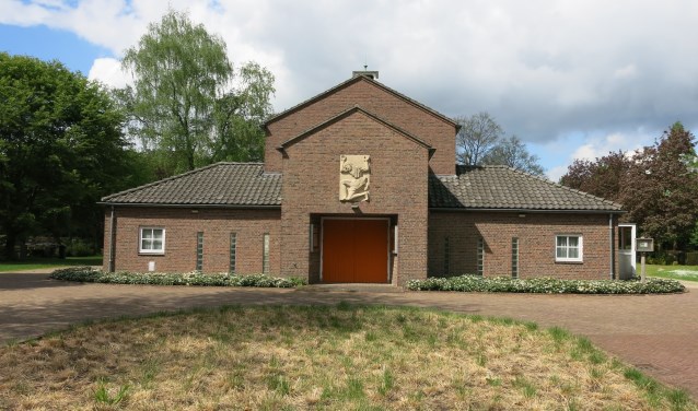 Het voormalige uitvaartcentrum aan de Loolaan wordt een informatiecentrum. Foto: PR