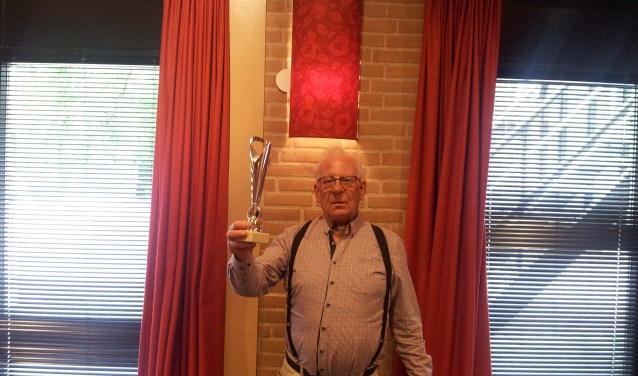 Gelders kampioen sneldammen Gerrit Klompenhouwer. Foto: PR
