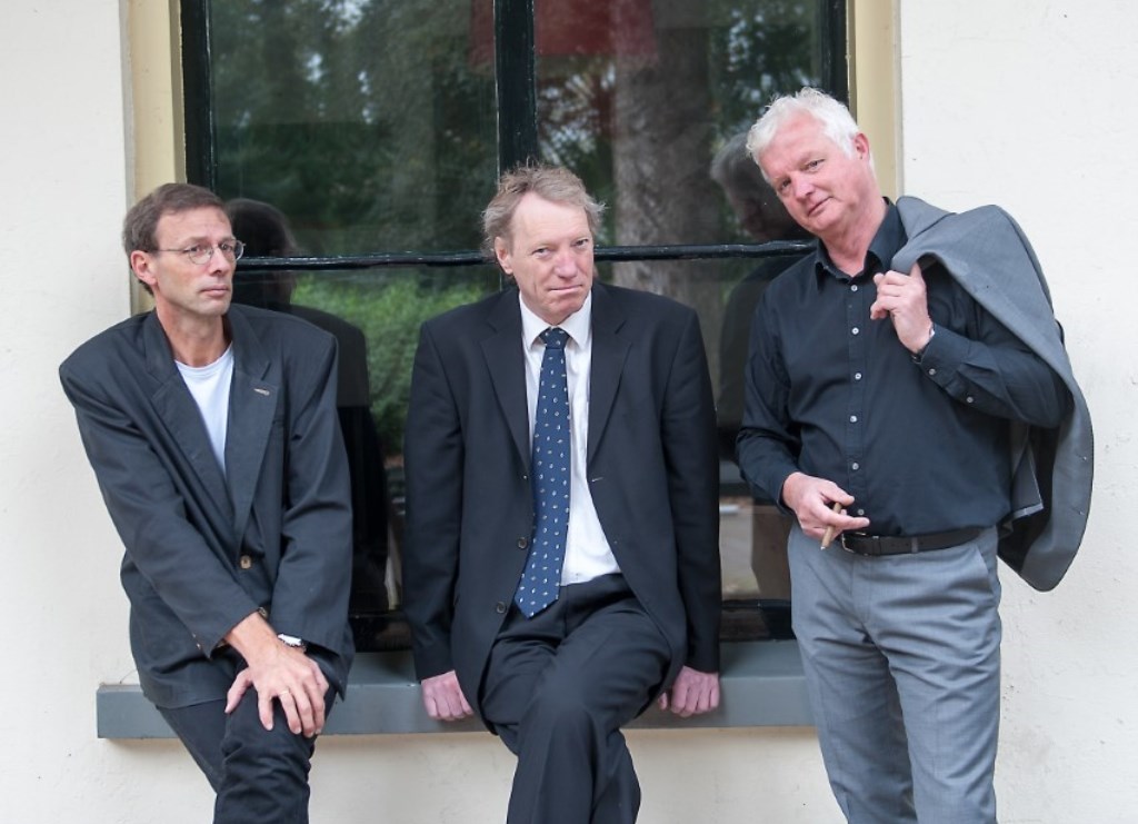 Tycho Schipper, Kees Weitkamp ne André van Gessel. Foto: PR