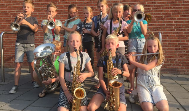 Jeugdorkest 'Eigenwijs'. Foto: Bas Klein Tuente