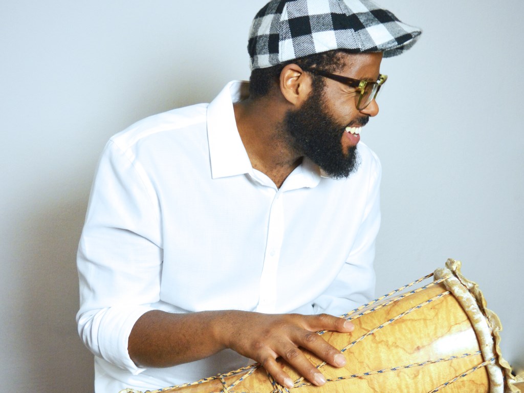 Percussionist Vernon Chatlein. Foto: PR