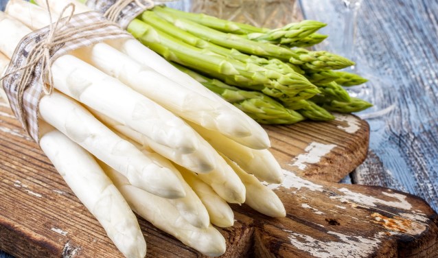 Ellens Asperge weekend. Foto: Shutterstock
