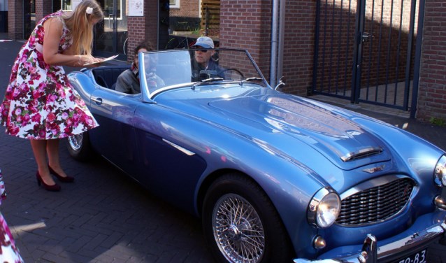 Oldtimers op het Meifeest. Foto: PR