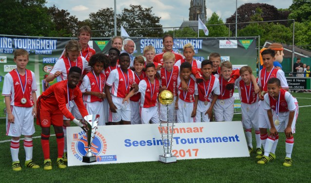 Ajax was de winnaar van het Seesing Tournament in 2017. Foto: PR