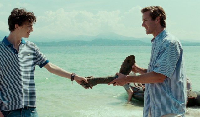 Call Me By Your Name is te zien in Filmhuis Barghse Huus. Foto: PR