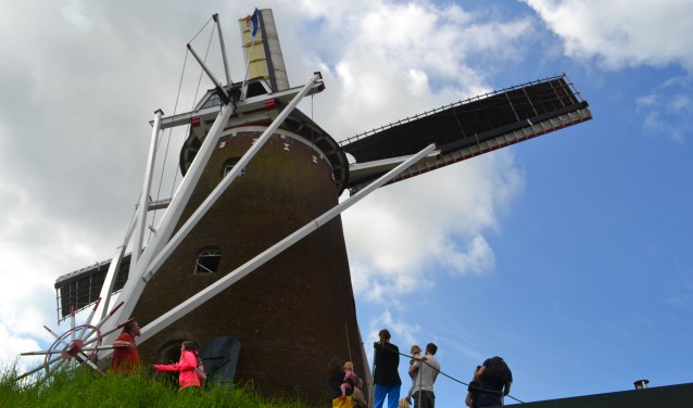 De Wenninkmolen in Lintelo doet ook mee aan de Molendag. Foto: PR
