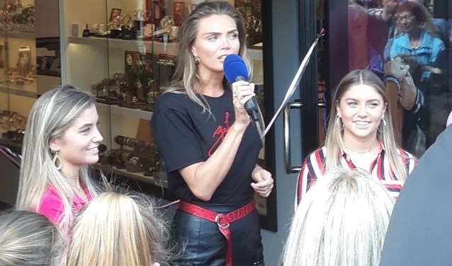 Kim Feenstra bij De Meisjes van Punte in Gaanderen. Foto: StadDoetinchem.nl