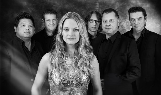 De Perfect Showband treedt op tijdens de Oosterwijkse Pinksterfeesten. Foto: PR