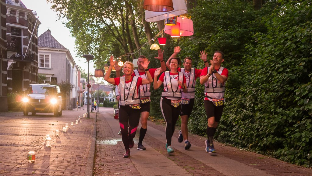 Roparun doorkomst in Zutphen. Foto: Erik Jonker