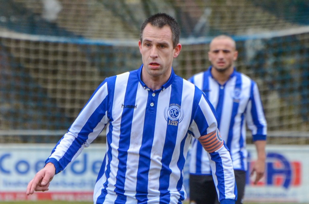 Frank Buurmeijer, topscorer van AZC. Foto: Freddy Burgers