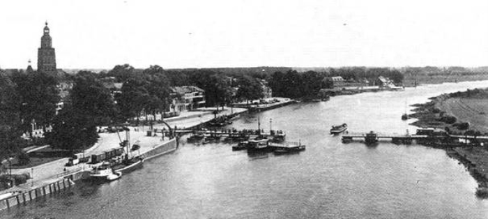 schipbrug zutphen