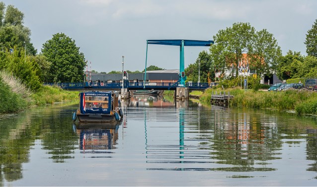 De Iesselganger onderweg. Foto: Henk van Raaij