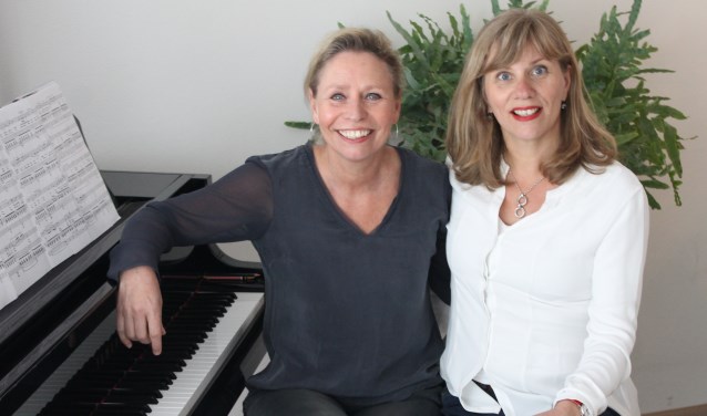 Pianiste Esther Scheerder en mezzosopraan Enneke Schekman. Foto: PR