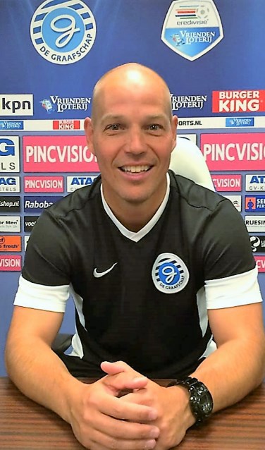 Dennis te Braak, hoofd-jeugdopleiding bij De Graafschap. Foto: Roel Tomassen