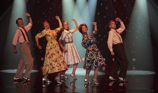 Een still uit Finding Your Feet. Foto: PR
