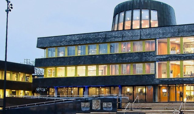 Stadhuis Doetinchem. Foto: Burry van den Brink