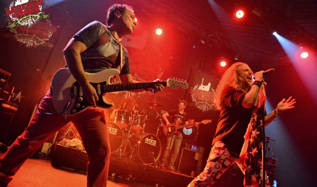 Van Hagar komt op 24 november naar het Kulturhus. Foto: PR
