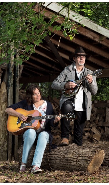 Sandra Vanreys en Erwin Stolte. Foto: Gert Jan Stolte