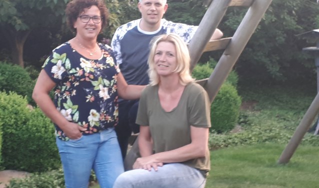 Dorien Harbers, Jeroen Schurmans en Marga Toebes. Foto: PR