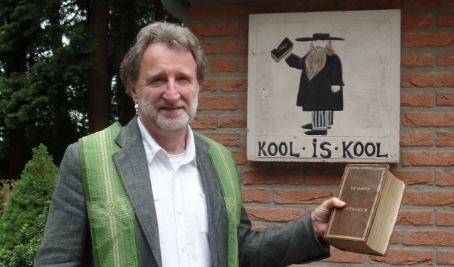 Dominee Jan Kool. Foto: Jan Hendriksen