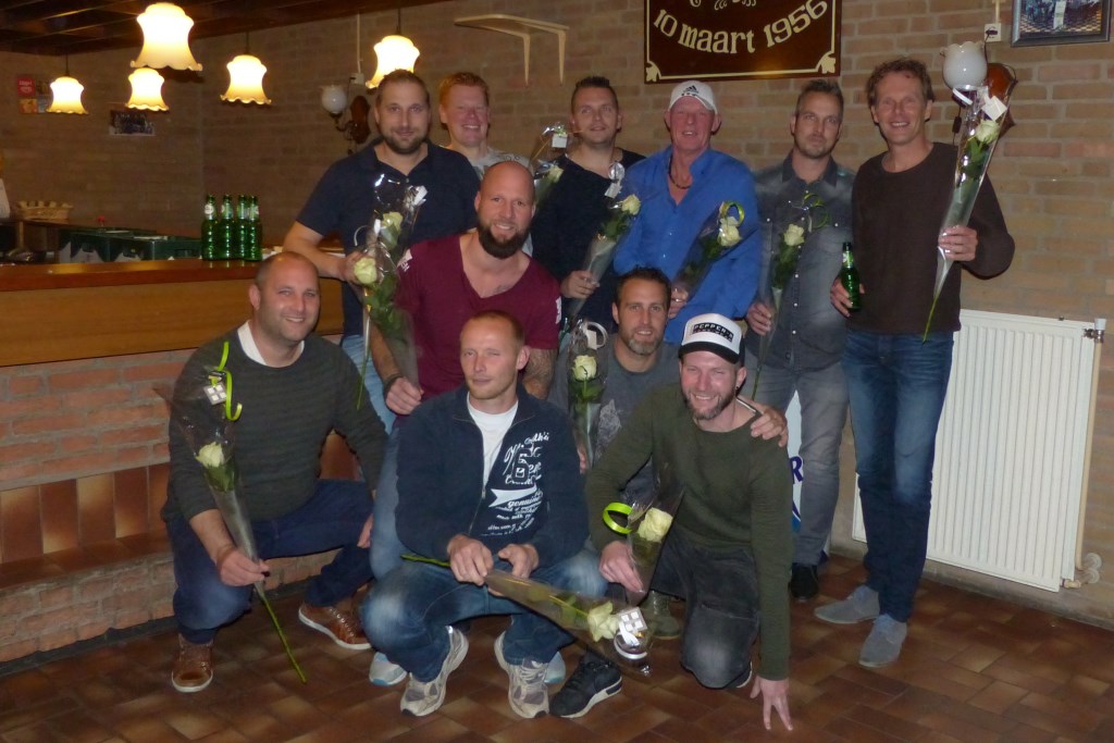 DZSV 35+ 2. Foto: Wim Nieuwboer