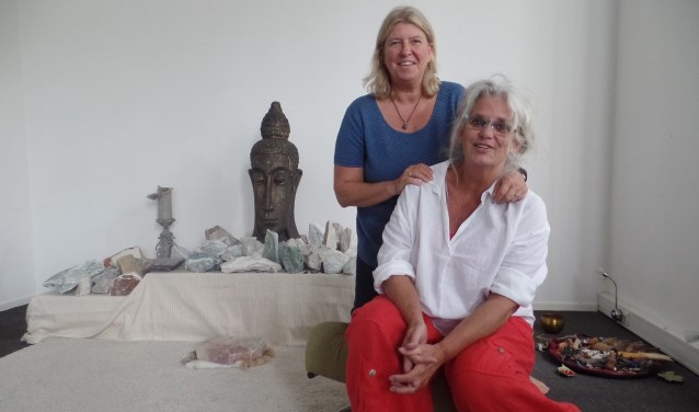 Inge Schultze en Marlies Pastoor nemen afscheid van Zutphen. Foto: Meike Wesselink