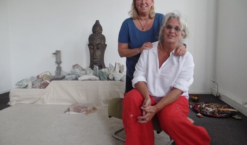 Inge Schultze en Marlies Pastoor nemen afscheid van Zutphen. Foto: Meike Wesselink