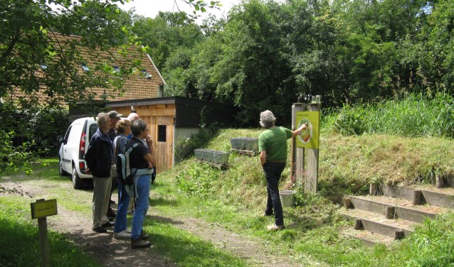 Bij De Stegge kan men zondag 17 juni terecht voor een rondleiding. Foto: PR