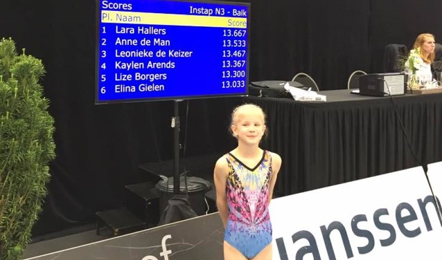 Lara Hallers. Foto: PR Penta Winterswijk