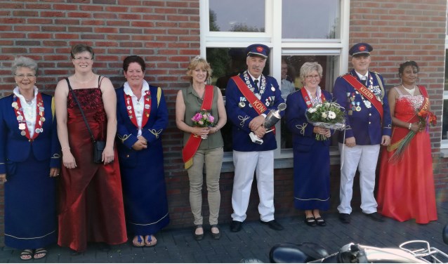 De schutterskoning van 2018. Foto: PR