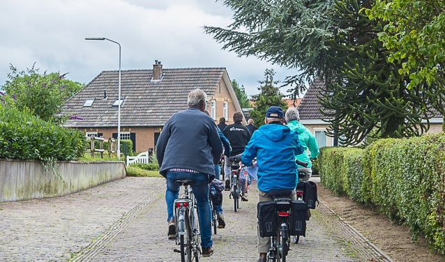 Samen op pad met de fietsdagtocht van Ons Pakhuus. Foto: Henk van Raaij