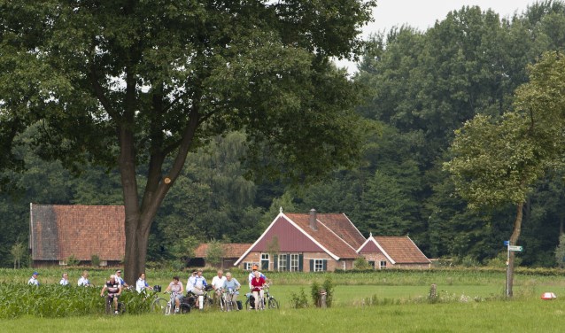 Van 26 tot en met 29 juni is Winterswijk weer de startplaats van de Internationale Fiets4daagse. Foto: Ron Rensink