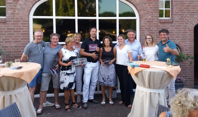 De winnaars van de Borculose Golfkampioenschappen. Foto: PR