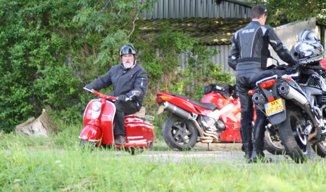 Diverse verschillende motoren doen mee aan de vierdaagse. Foto: PR
