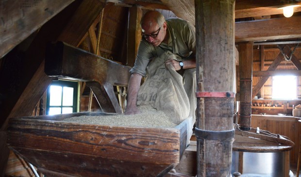 'Als ik hier ben staat de tijd stil'. Foto: Alize Hillebrink