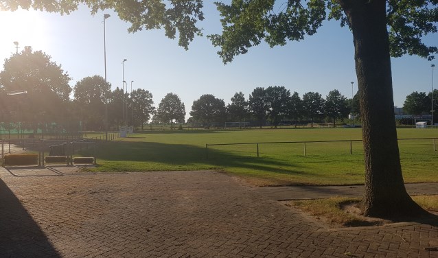 Het terrein van Omnivereniging KSH is uitermate geschikt voor toekomstige woningbouw.