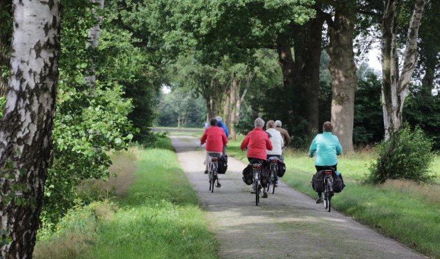 Vier dagen lang op de fiets genieten van de prachtige Achterhoek. Foto: PR