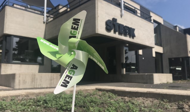 Agem heeft een plek in De Steck, in de voormalige bieb van Doetinchem. Foto: PR